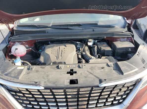 KNDNE5H30R6430933 2024 KIA CARNIVAL Burgundy 