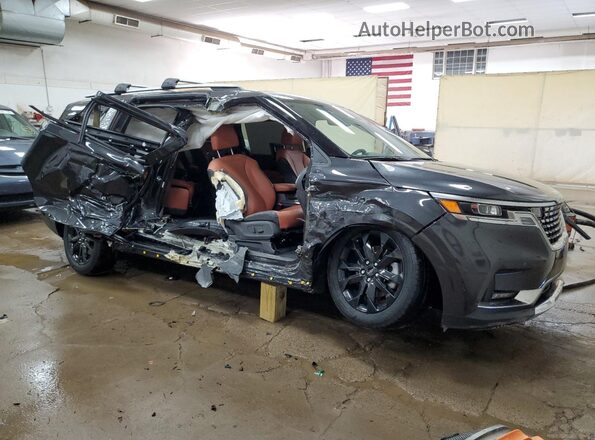 KNDNE5H33R6394218 2024 KIA CARNIVAL Угольный 