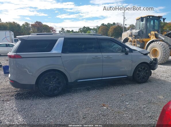 KNDNE5H34N6077171 2022 KIA CARNIVAL MPV Gray 