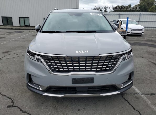 KNDNE5H34R6302369 2024 KIA CARNIVAL Gray 