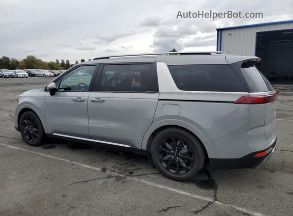 KNDNE5H34R6302369 2024 KIA CARNIVAL Gray 