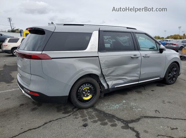 KNDNE5H34R6302369 2024 KIA CARNIVAL Gray 