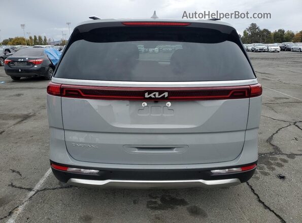 KNDNE5H34R6302369 2024 KIA CARNIVAL Gray 
