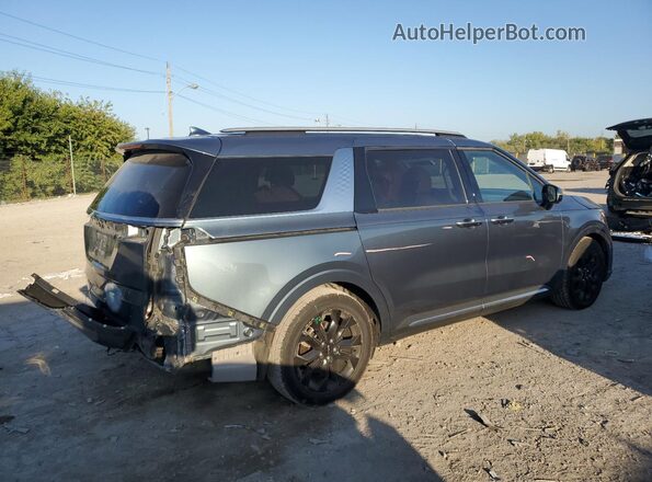 KNDNE5H37P6209097 2023 KIA CARNIVAL Blue Հետևի աջ