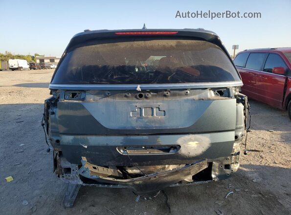 KNDNE5H37P6209097 2023 KIA CARNIVAL Blue Հետևի տեսք