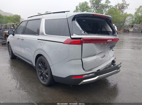 KNDNE5H39R6330118 2024 KIA CARNIVAL MPV Gray Tył lewy