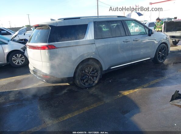 KNDNE5H39R6378170 2024 KIA CARNIVAL MPV Gray Tył prawy