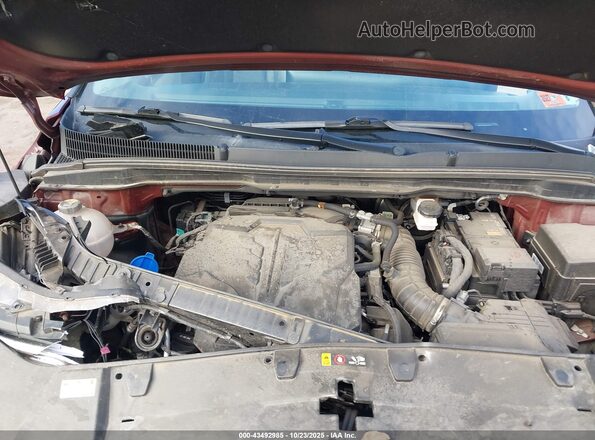 KNDNE5H3XP6291519 2023 KIA CARNIVAL MPV Maroon Widok z tyłu