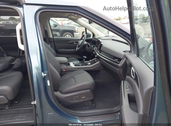 KNDNE5K32S6490131 2025 KIA CARNIVAL MPV Blue Սալոնի դիմացի տեսք