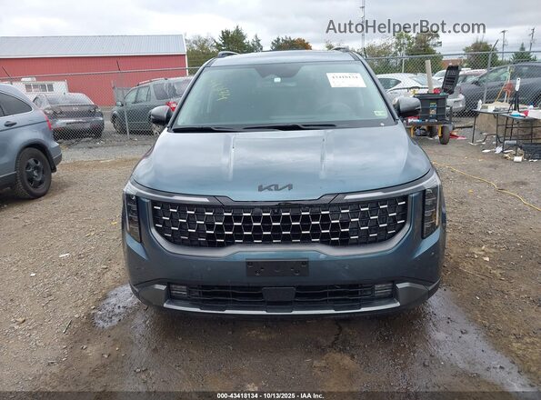 KNDNE5K32S6490131 2025 KIA CARNIVAL MPV Blue Սարքավորումների վահանակի տեսք