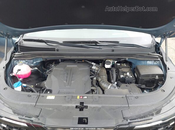 KNDNE5K32S6490131 2025 KIA CARNIVAL MPV Blue Հետևի տեսք