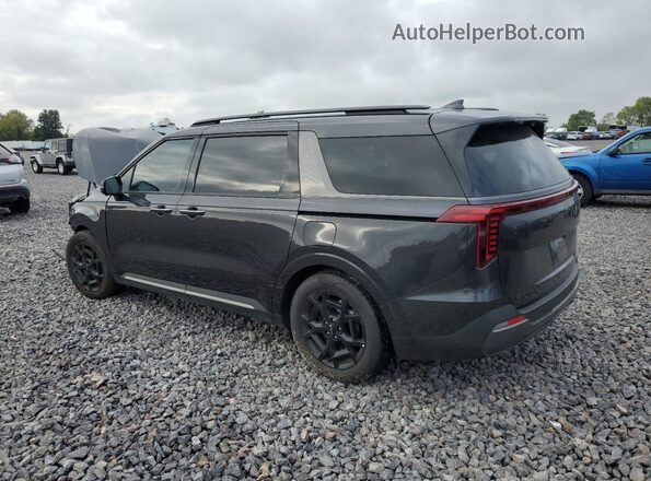 KNDNE5K37S6475222 2025 KIA CARNIVAL Черный Задняя левая четверть