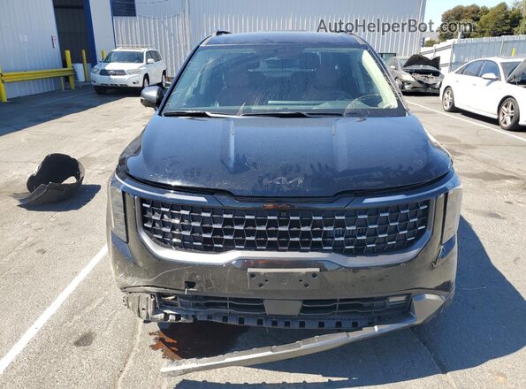KNDNE5KA7S6055099 2025 KIA CARNIVAL Black Front view
