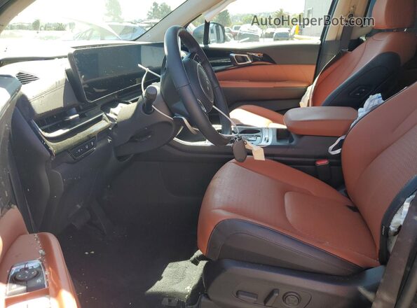 KNDNE5KA7S6055099 2025 KIA CARNIVAL Black Front interior view