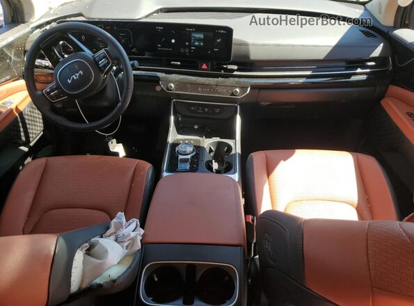 KNDNE5KA7S6055099 2025 KIA CARNIVAL Black Dashboard view
