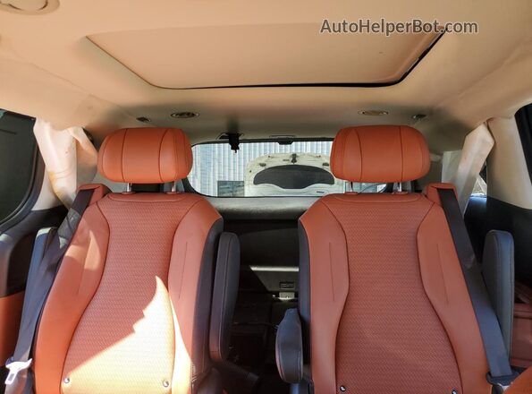 KNDNE5KA7S6055099 2025 KIA CARNIVAL Black Rear seats view