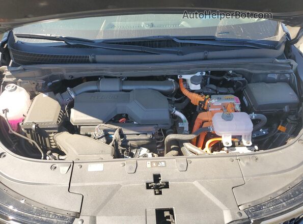 KNDNE5KA7S6055099 2025 KIA CARNIVAL Black Engine compartment view