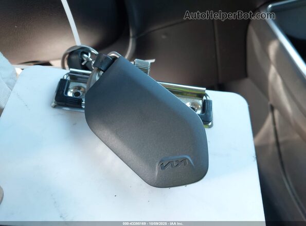 KNDNE5KA9S6038661 2025 KIA CARNIVAL MPV HYBRID Gray Vista del salpicadero