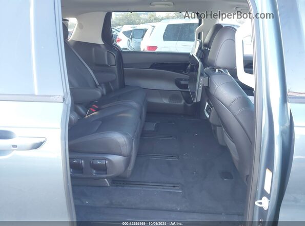 KNDNE5KA9S6038661 2025 KIA CARNIVAL MPV HYBRID Gray Vista de la etiqueta del VIN