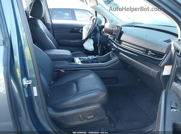 KNDNE5KA9S6038661 2025 KIA CARNIVAL MPV HYBRID Gray Vista interior delantera