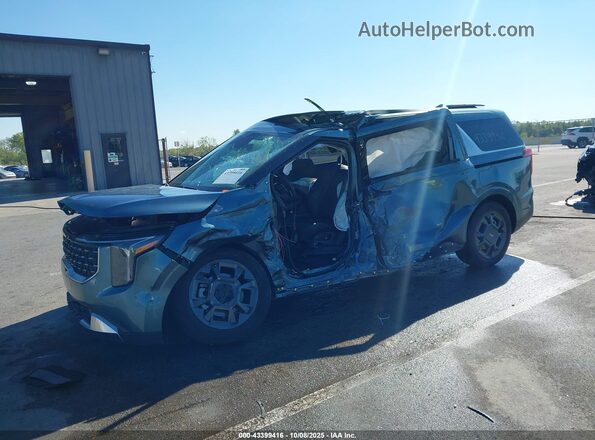 KNDNE5KA9T6092270 2026 KIA CARNIVAL MPV HYBRID Blue Vista frontal