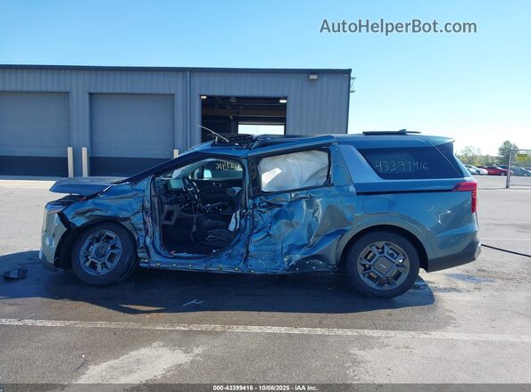 KNDNE5KA9T6092270 2026 KIA CARNIVAL MPV HYBRID Blue 
