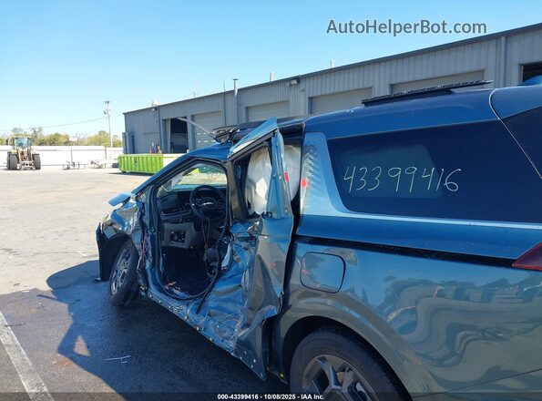 KNDNE5KA9T6092270 2026 KIA CARNIVAL MPV HYBRID Blue 