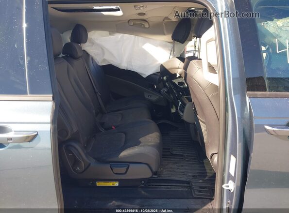 KNDNE5KA9T6092270 2026 KIA CARNIVAL MPV HYBRID Blue Vista de la etiqueta del VIN