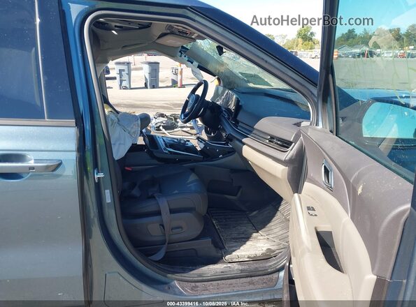 KNDNE5KA9T6092270 2026 KIA CARNIVAL MPV HYBRID Blue Vista interior delantera