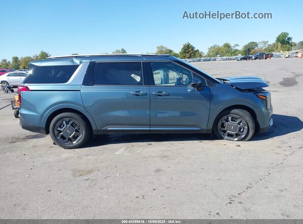 KNDNE5KA9T6092270 2026 KIA CARNIVAL MPV HYBRID Blue Vista interior de 360 grados
