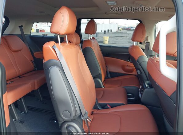KNDNE5KAXS6076433 2025 KIA CARNIVAL MPV HYBRID Синий Вид наклейки с VIN-кодом