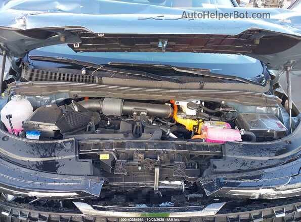KNDNE5KAXS6076433 2025 KIA CARNIVAL MPV HYBRID Синий Вид сзади