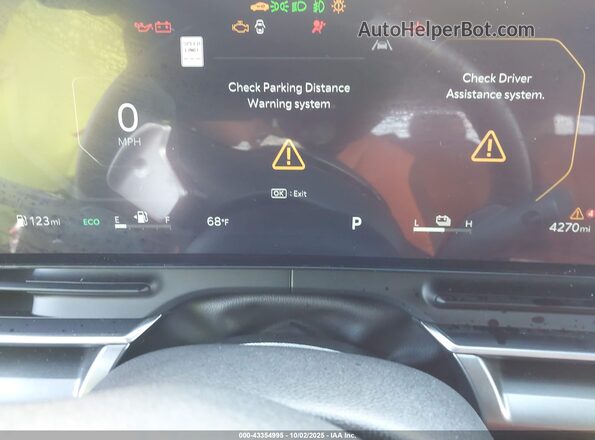 KNDNE5KAXS6076433 2025 KIA CARNIVAL MPV HYBRID Синий Вид задних сидений