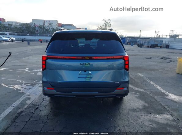 KNDNE5KAXS6076433 2025 KIA CARNIVAL MPV HYBRID Синий 