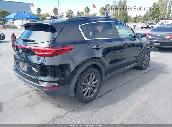 KNDP63AC1L7806920 2020 KIA SPORTAGE Черный Задняя правая четверть