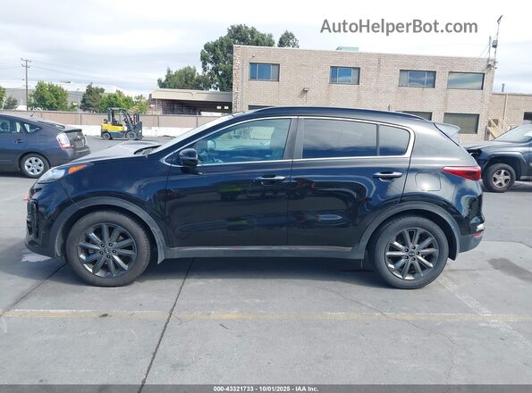 KNDP63AC1L7806920 2020 KIA SPORTAGE Черный 
