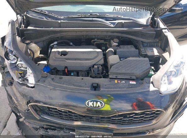KNDP63AC1L7806920 2020 KIA SPORTAGE Черный Вид сзади