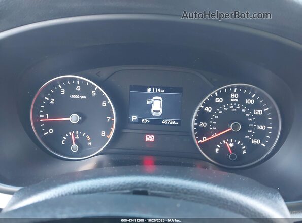 KNDP63AC2L7832541 2020 KIA SPORTAGE Red უკანა სავარძლების ხედი