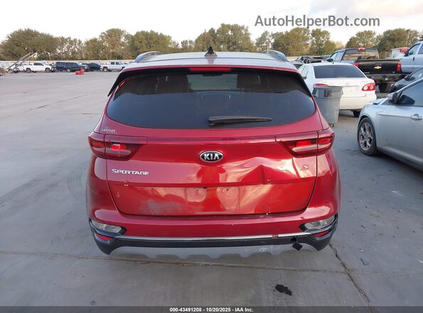 KNDP63AC2L7832541 2020 KIA SPORTAGE Red 