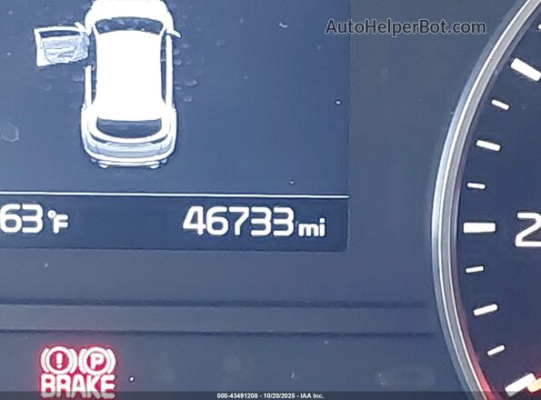 KNDP63AC2L7832541 2020 KIA SPORTAGE Red 