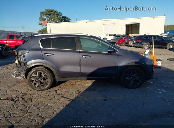 KNDP63AC4L7661842 2020 KIA SPORTAGE Gray Սալոնի հետևի տեսք