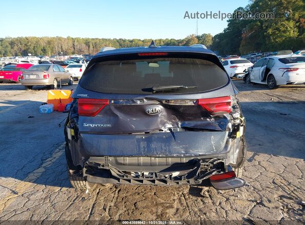 KNDP63AC4L7661842 2020 KIA SPORTAGE Gray 