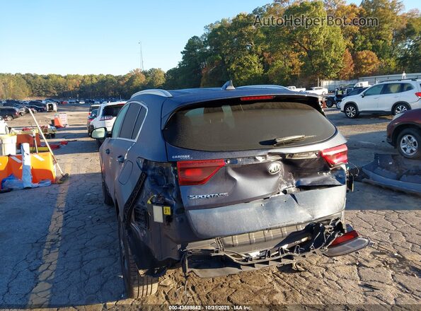KNDP63AC4L7661842 2020 KIA SPORTAGE Gray Հետևի ձախ