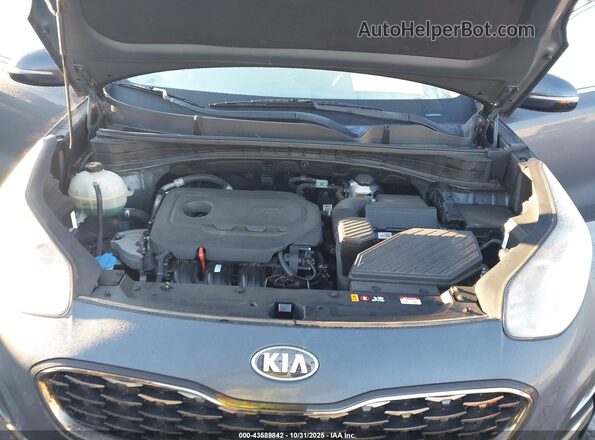 KNDP63AC4L7661842 2020 KIA SPORTAGE Gray Հետևի տեսք