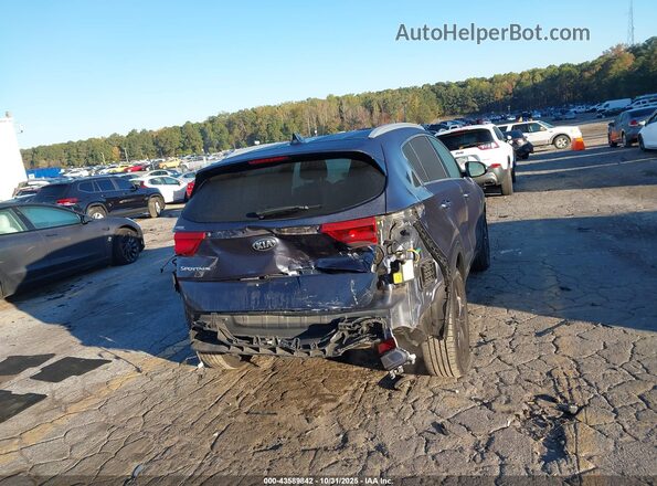 KNDP63AC4L7661842 2020 KIA SPORTAGE Gray Հետևի աջ