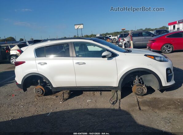 KNDP63AC4L7795623 2020 KIA SPORTAGE White ხელსაწყოთა პანელის ხედი