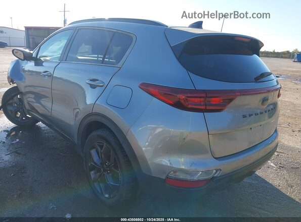 KNDP63AC4M7854154 2021 KIA SPORTAGE Gray უკანა მარცხენა