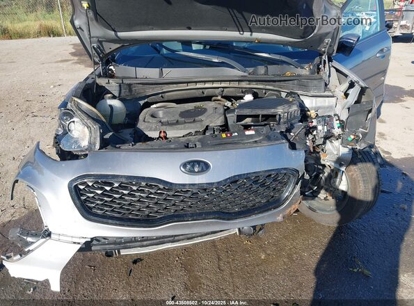 KNDP63AC4M7854154 2021 KIA SPORTAGE Gray უკანა ხედი