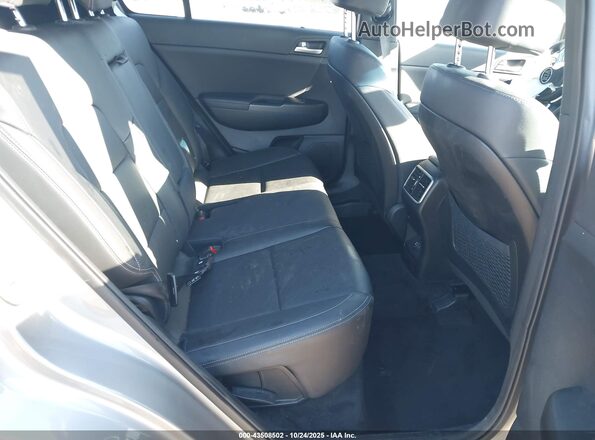 KNDP63AC4M7854154 2021 KIA SPORTAGE Gray VIN კოდის სტიკერის ხედი