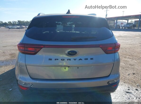 KNDP63AC4M7854154 2021 KIA SPORTAGE Gray 